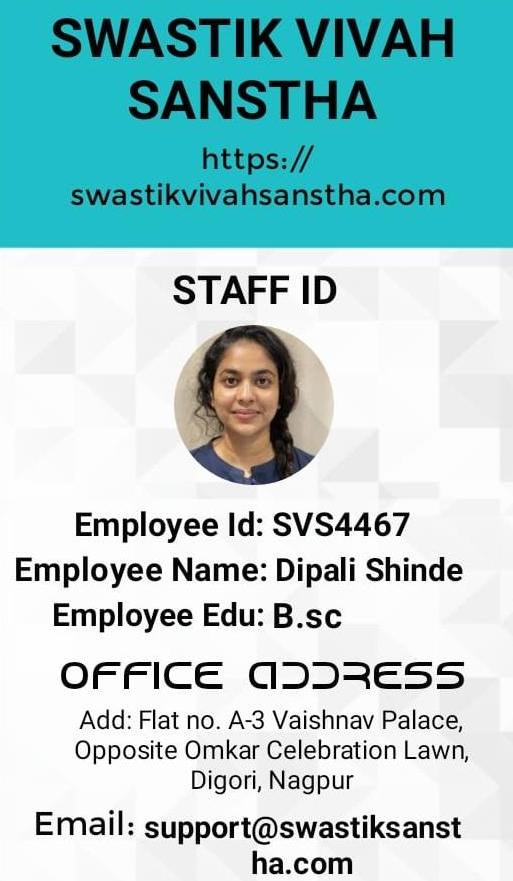 Mislead/Lied from your employee Dipali Shinde-Emp id:SVS4467