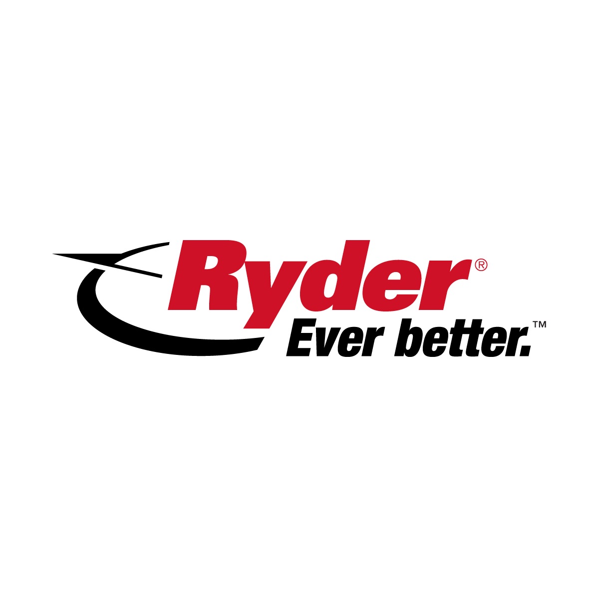 Ryder Truck Rental Company Logo